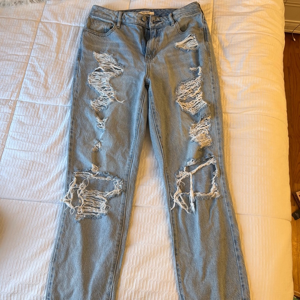 Pacsun mom jeans